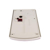 50W Wired Siren Alarm with Flashlight & Battery Backup
