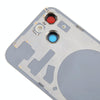 iPhone 15 Plus Yellow Glass Battery Cover with Lens Cover