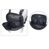 Outdoor Portable Storage Chest Bag High Strength Oxford Cloth Bag(Black)