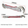 Multifunctional Wrench Spanner Quick Tube Pliers