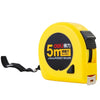 deli Retractable Ruler Measuring Tape Portable Pull Ruler Mini Tape Measure, Length: 5m