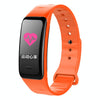 CHIGU C1Plus Fitness Tracker 0.96 inch IPS Screen Smartband Bracelet, IP67 Waterproof, Support Sports Mode / Blood Pressure / Sleep Monitor / Heart Rate Monitor / Fatigue Monitor / Sedentary Reminder (Orange)