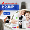 3MP WiFi Security Camera, Colour Night Vision, 2-Way Audio, Humanoid Detection, US Plug