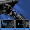 Car Air Vent Gravity Snap Phone Navigation Mount(Sun Pattern)
