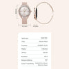 V66 1.28inch BT5.0 Smart Watch Support Heart Rate/ Sleep Detection, Style:Steel Strap(Black)