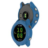 For Garmin Forerunner 955 Shockproof TPU Protective Watch Case(Black)