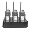 RETEVIS RTC27 Multi-function Six-Way Walkie Talkie Charger for Retevis RT27, EU Plug