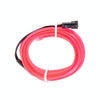 1M Cold Light Flexible LED Strip Light For Car Decoration(Pink Light)