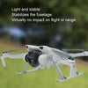 For DJI Mini 3 / Mini 3 Pro 1pair Height Increase Kickstand Landing Gear Propeller Protective Cover