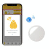 2-Pack Bluetooth Tracker, Key Finder, Phone Locator, Anti-Lost Alarm - White