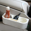 CARFU AC-2299A Car Seat Gap Multi-function Storage Box(Beige)