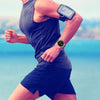 For Garmin Forerunner 45 / 45S / Swim 2 Universal Nylon Canvas Watch Band(Black)