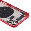 iPhone 11 Back Cover Assembly (Red) with Side Keys & Charging Port