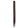 10 PCS Chemical Fiber Wig One-Step Gradient Color Single Card Wig, Stretched Length:24inches(28#)