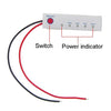 Lithium Battery Power Display Board Iron Phosphate Indicator Board, Specification: 2S 8.4V Lithium Battery