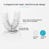 Vwhite 3 Cleaning Modes Silicone Electric Automatic Beauty Tooth Instrument(Pink)