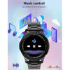 W68 1.54 inch Touch Screen IP67 Waterproof Smart Bracelet, Support Blood Oxygen Monitoring / Bluetooth Call / Heart Rate Monitoring, Style: Steel Strap(Silver)
