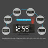 TS-9210 Digital Mirror Projection Alarm Clock With Time Display and Projection
