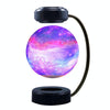 Magnetic Levitation Bluetooth Speaker Household Decorative Ambient Lighting Ornament US Plug, Style: Black Star Ball
