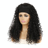 Hairband Wig Headgear Volume Chemical Fiber Wig Headgear, Color Classification: 4#XK