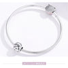 S925 Sterling Silver Twelve Constellation Beaded DIY Bracelet Accessories Jewelry Silver Beads, Style:Aries