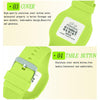SYNOKE 66896 Multifunctional Detachable Waterproof Luminous Student Watch(Orange)