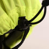 2 PCS Cycling Helmet Rain Cover Outdoor Reflective Safety Helmet Cover, Size: Free Size(Fluorescent Green (Style 1))