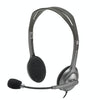 Logitech H111 3.5mm Plug Music Voice Stereo Headset with Microphone