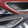 For Mercedes-Benz E-Class 2016-2021 Left Driving Car Left Side Door Lock Switch Buttons 2059055251 (Black)