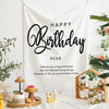 GT282 Birthday Background Cloth Party Scene Arranges Children Photos, Size: 150x200cm Velvet Cloth(20)