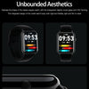 Q19 Pro IP67 Waterproof 1.69 inch Smartwatch(Gold+Pink)