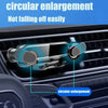 Car Air Vent Gravity Snap Phone Navigation Mount(Sun Pattern)