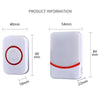 Wireless Doorbell, 200m Range, 38 Melodies, USB Power