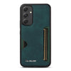 For Samsung Galaxy A54 5G Forwenw F5 Series Integrated Card Bag Phone Case(Green)