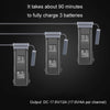for DJI Mavic 3 YX 1 to 5 Charger With Switch(US Plug)