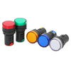 12V AD16-22D / S 22mm LED Signal Indicator Light Lamp (Green)