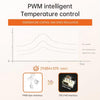 COOLMOON Glacier360 Computer Host Integrated ARGB CPU Water Cooler, Color: Black