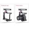 YELANGU C8 YLG0910 Handle Video Camera Cage Stabilizer(Black)