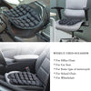 IN-SC003 Car Office Inflatable Airbag Seat Cushion, Style: Electric Water Inflatable Dual-Use (Black)