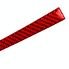 Car Handrail Cup Holder Decorative Sticker for Volvo V60 2010-2017, Left and Right Drive(Red)
