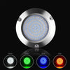 Ship / Yacht 10-30V 90LEDs Waterproof Stainless Steel Underwater Light (White Light)