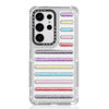 For Samsung Galaxy S25 Ultra 5G Capsule Glitter TPU Hybrid PC Airbag Phone Case(Mixed Color)