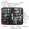 172 In 1 Multifunctional Needle and Thread Tool Set, Spec: Silver Needles