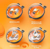 8X Children Telescope Handheld Mini Detachable Fixed Focus Magnifying Glass Toy,Style: Binoculars