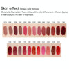 Lip Gloss Nude Matte Liquid Lipstick Waterproof  Long Lasting Moisturizing Lip Makeup Cosmetics(20)