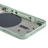 iPhone 12 Mini Green Back Cover w/ SIM Tray & Lens