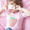 Cute Nordic Hanging Wooden Camera Toys for Kids(Gray)