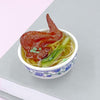 Big Chicken Wings Noodle Simulation PVC Food Model Children Toys
