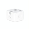 A2344 20W PD 3.0 Type-C / USB-C Folding Travel Charger + USB-C / Type-C to 8 Pin Fast Charging Data Cable Set, UK Plug, Length: 1m