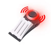 Door/Window Alarm 125dB Siren Vibration Sensor with Flashing Light